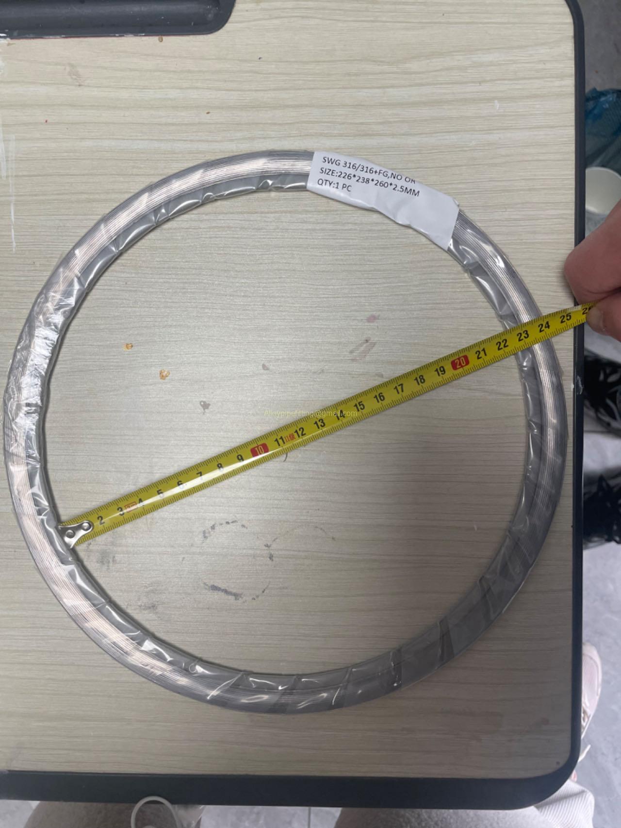Api 601 Graphite Spiral Wound Gasket 316 DN40 DN200 - C&N Inustiral,huitong ...
